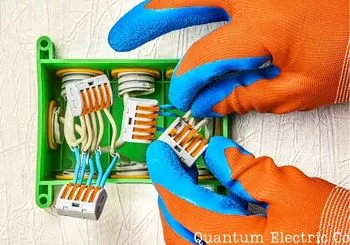 Quantum electric electrician work