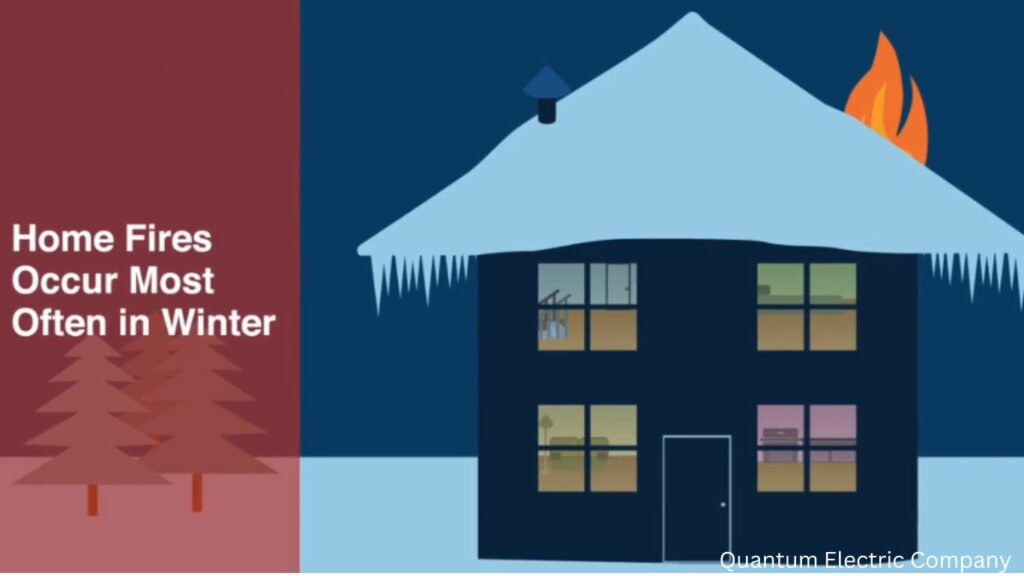 Winter fire safety tips