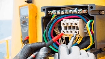 Commercial electrical service provide by Quantum Electric Company in Wilmington