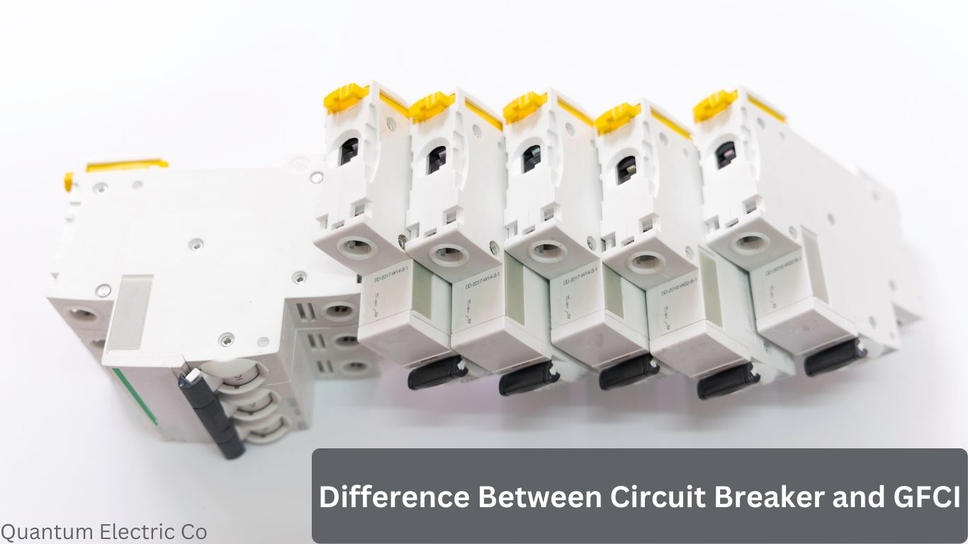Difference Between Circuit Breaker and GFCI