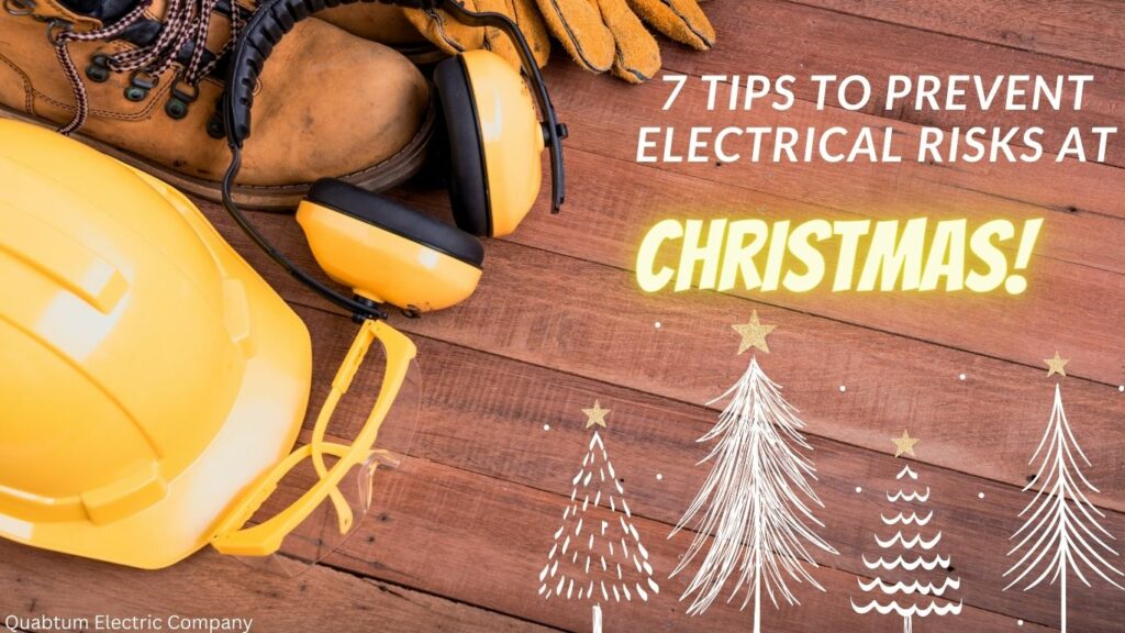 tips to prevent electrical risks at Christmas